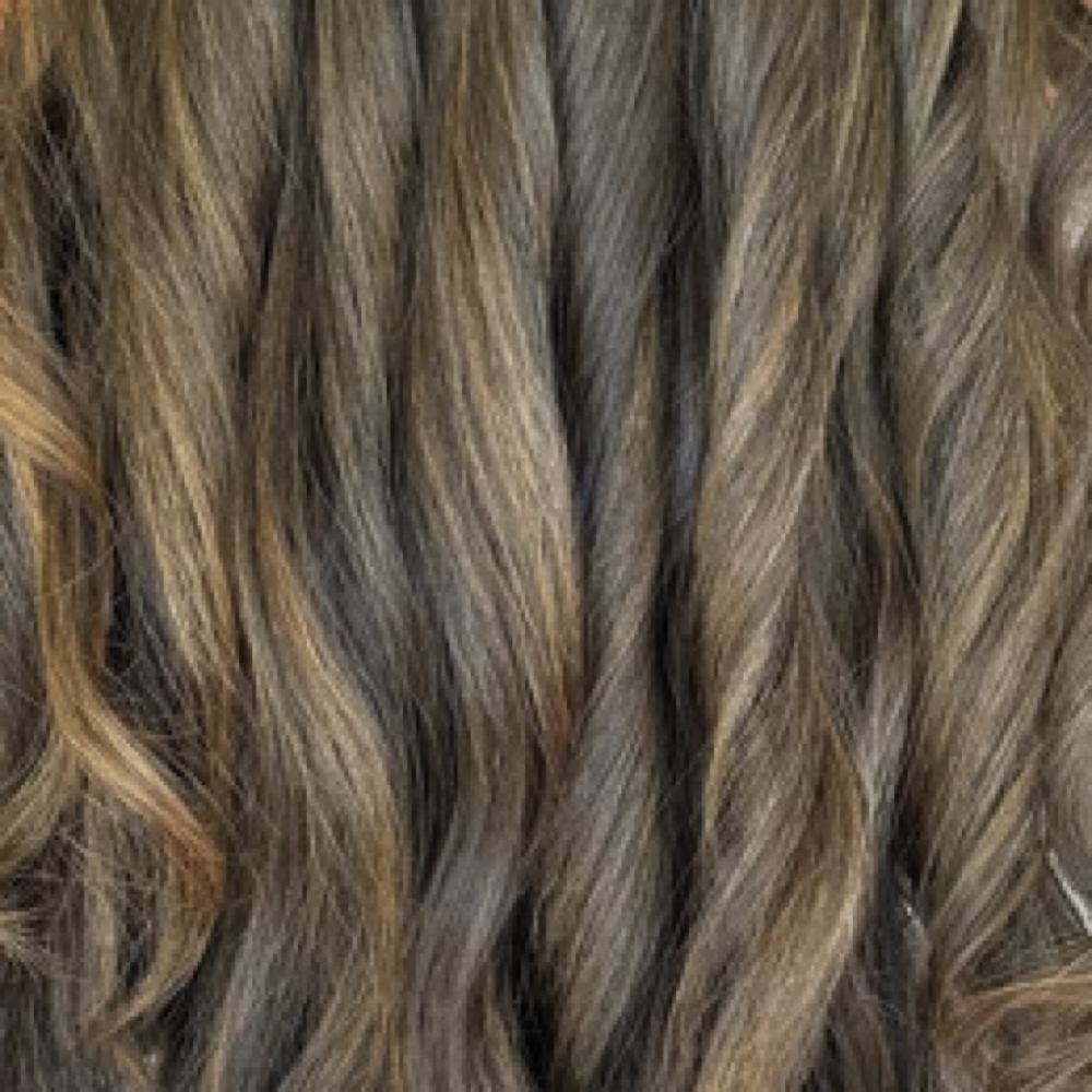 partial foil / balayage & haircut at BLOOM STUDIO in East Providence, RI