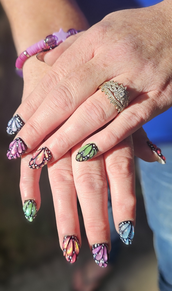 3D Designs, Gemstones,Chrome Etc..
