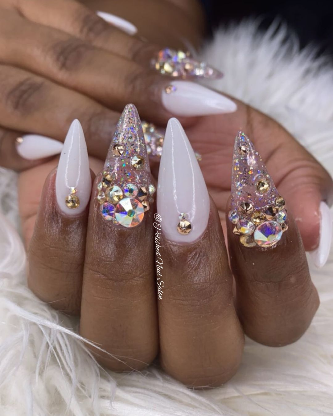 Becoming The Bride at Polished Nail Salon in Augusta, GA