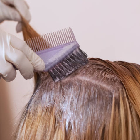 Root Touch Up at Tiffany at the HARLOW HOUSE in Warner Robins, GA