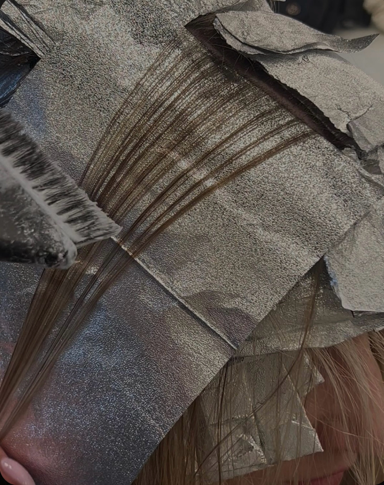 Partial Foil at Plush Beauty Bar in Hopewell Junction, NY