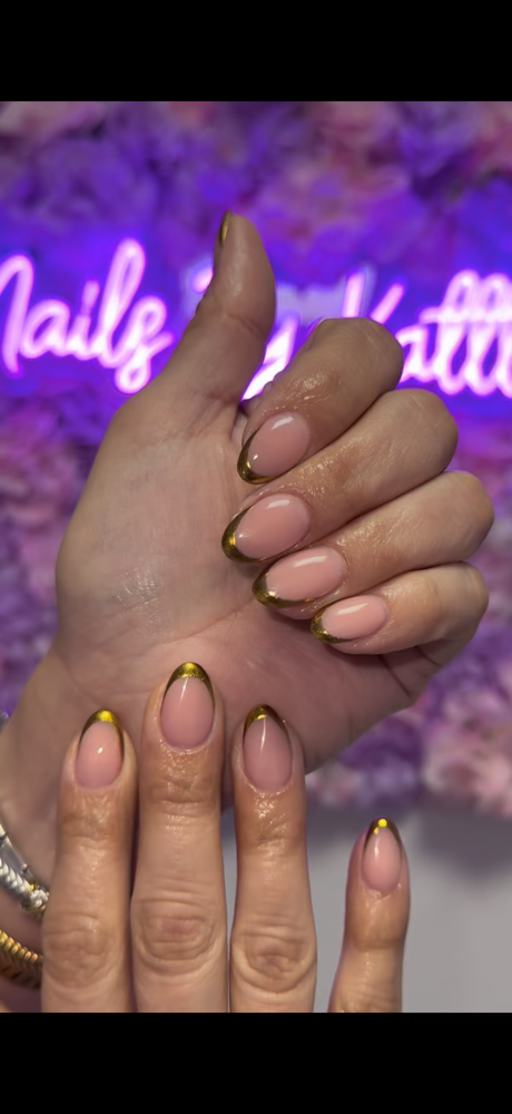 French Tip Set at Nails By Kattt in Laredo, TX