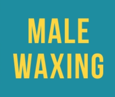 Male Full Back Wax