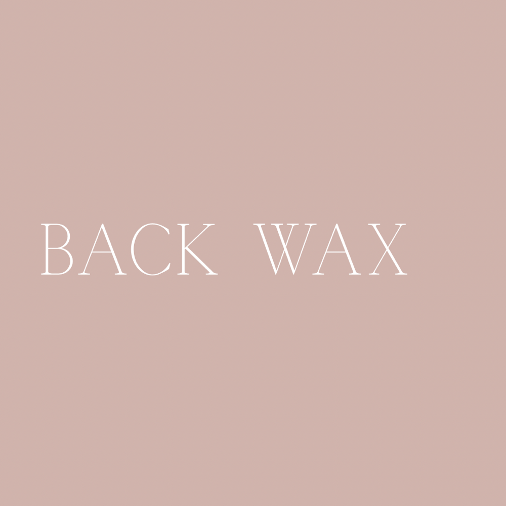Back Wax