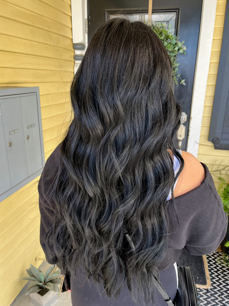 Root Touch Up (Not Blonding)