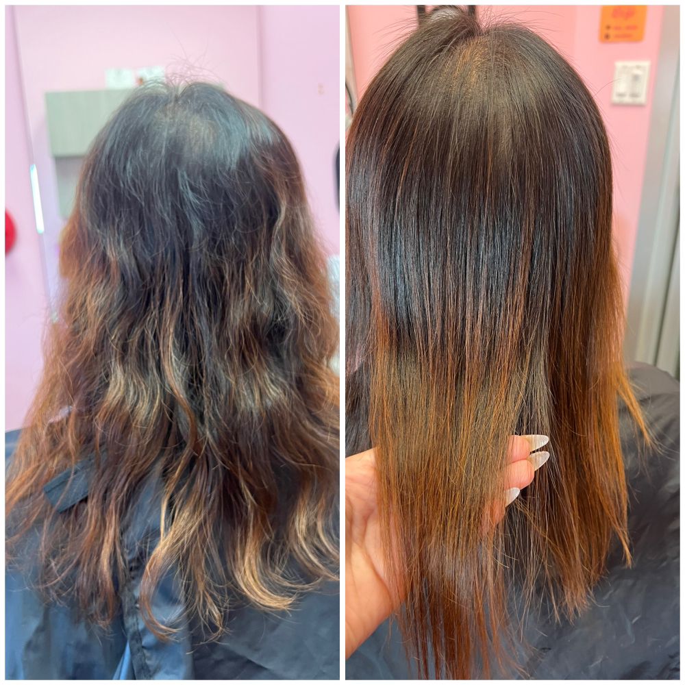 Brazilian Blowout at HairbyKeayra in Austin, TX