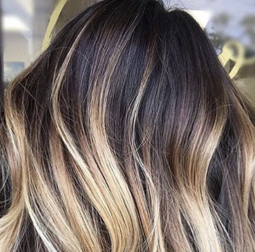 Balayage + Haircut at Transformations by Mindy in Wayne, WV