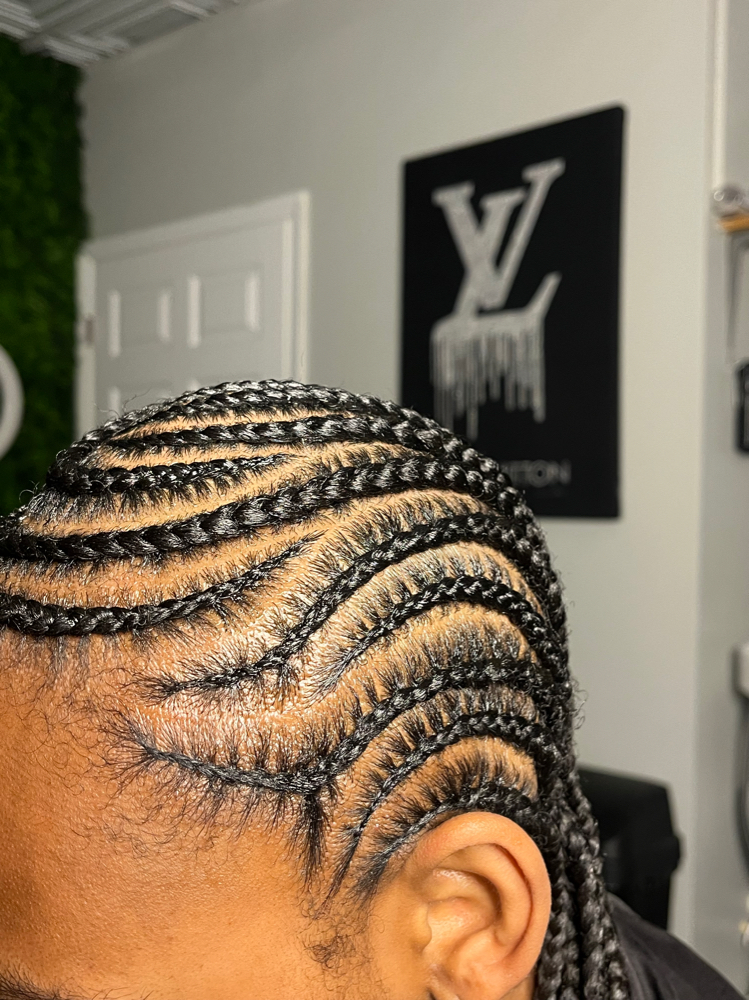 Small Alicia Keys Braids