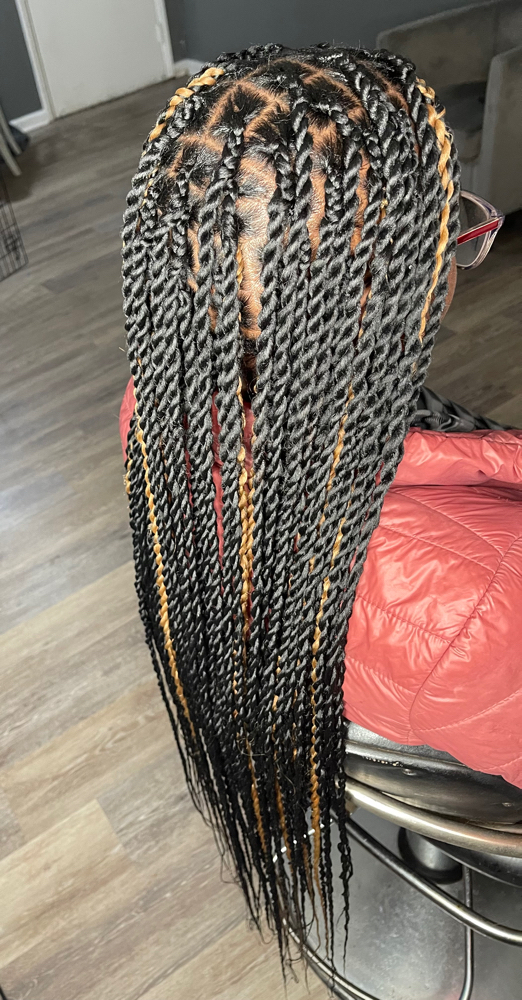 Regular Sangalese Twist
