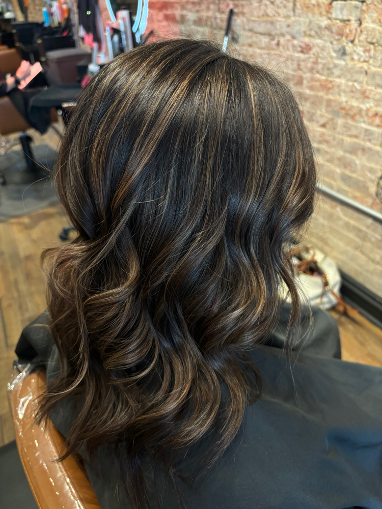 Root Retouch & Highlights at Emily Spear in New Albany, IN