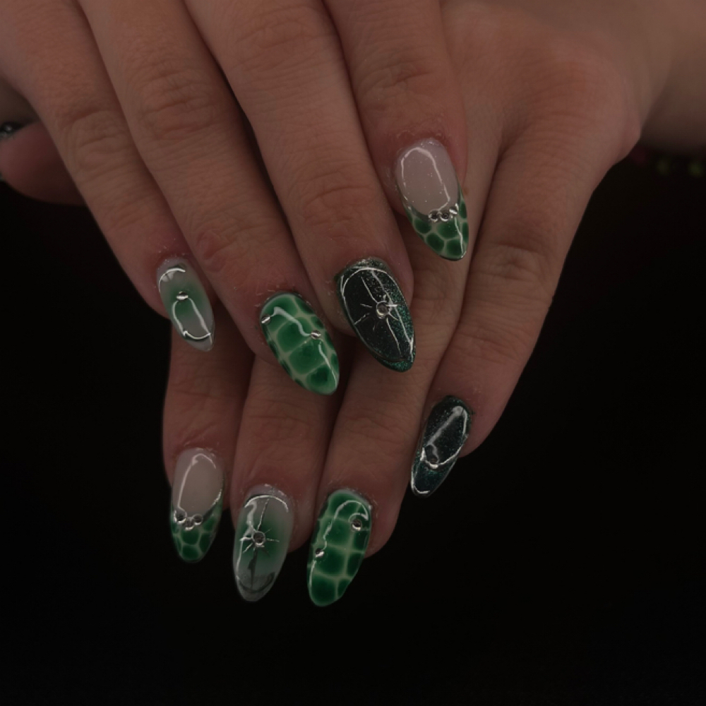 Gel X at Midnight Nails in Collegedale, TN