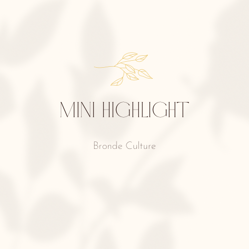Mini Highlight/Balayage