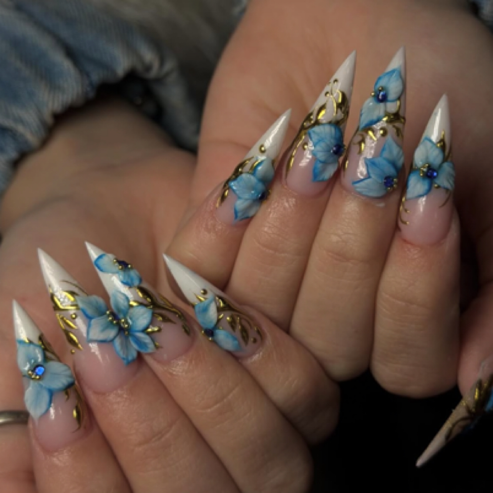 Art & 3D Level 3 at Glam Nails Studio in Sioux falls, SD