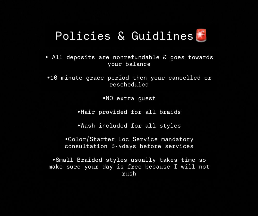 Guideline|Policies