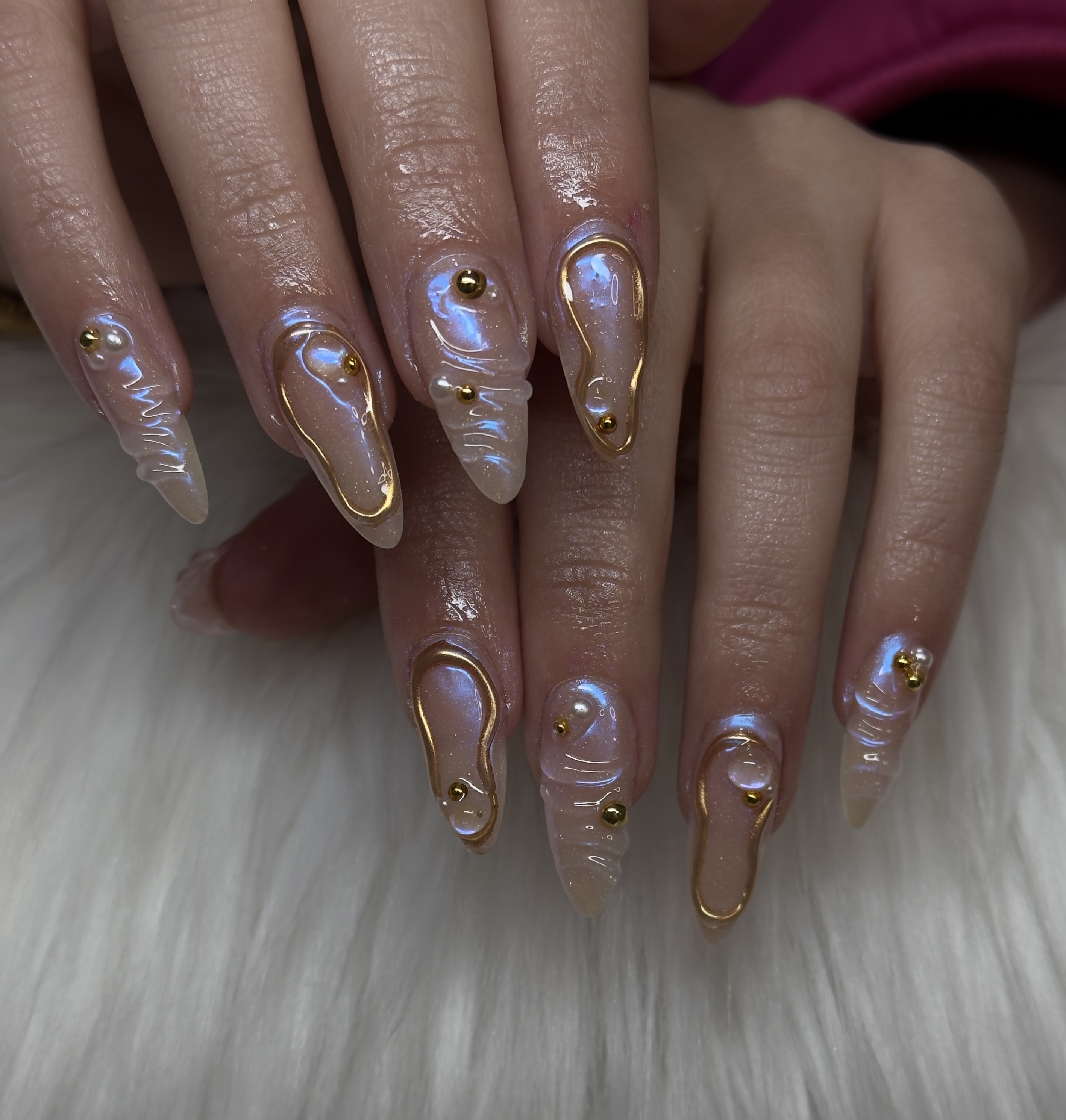 Full Acrylic Set W/ Tier 2 Design