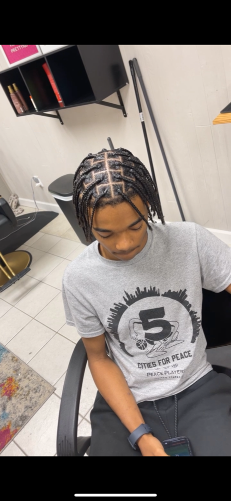 Boys Braids Individual