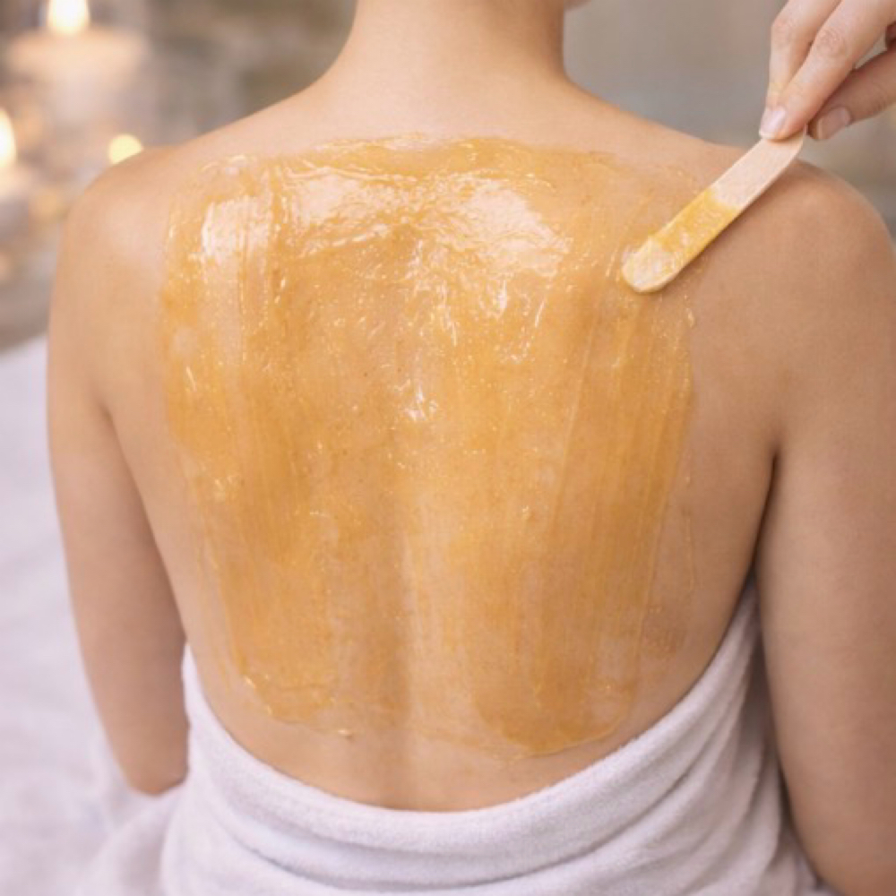 Women’s Full Back Wax at Belle La Vie Beauty Bar & Boutique in Santa Fe, NM