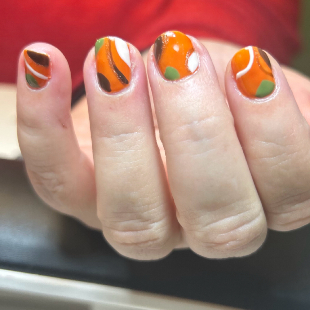 Tier 2 Art at Velvety Nails in Frederick, MD