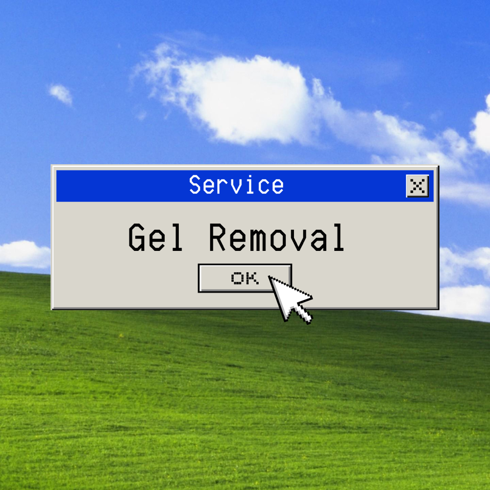 Gel Removal (Not My Work)