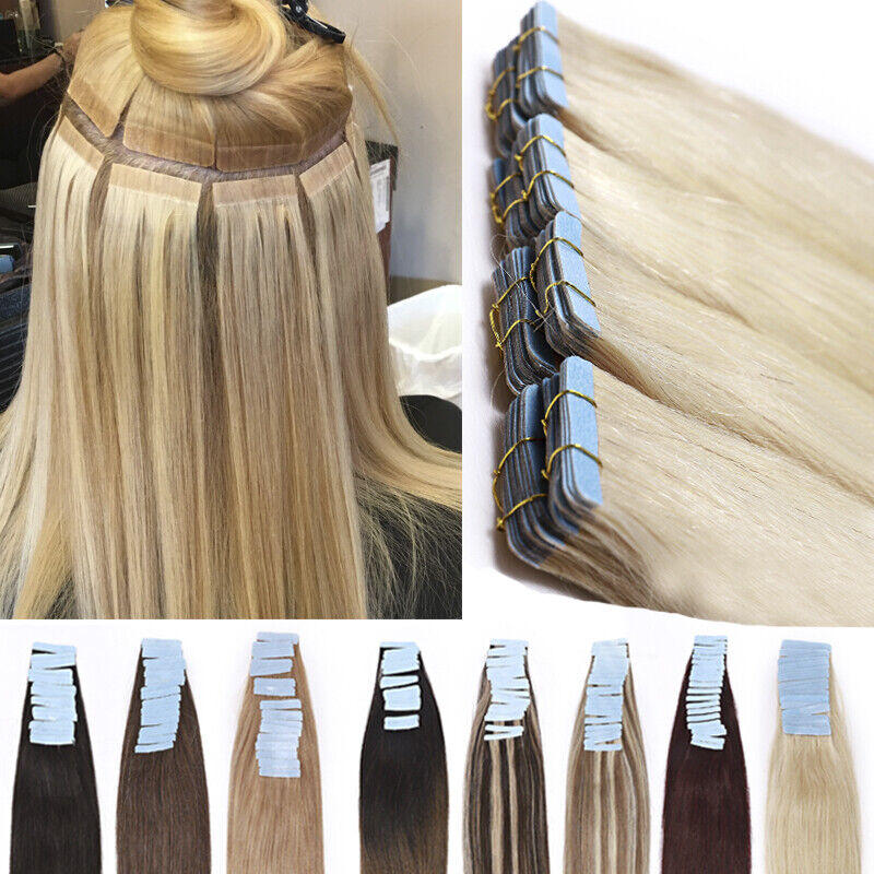 HAIR EXTENSION 80 Pieces TAPE 24"