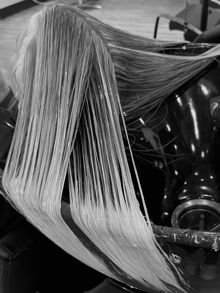 Balayage Highlights at Salon Collab - Olivia Johnson in Cypress, TX