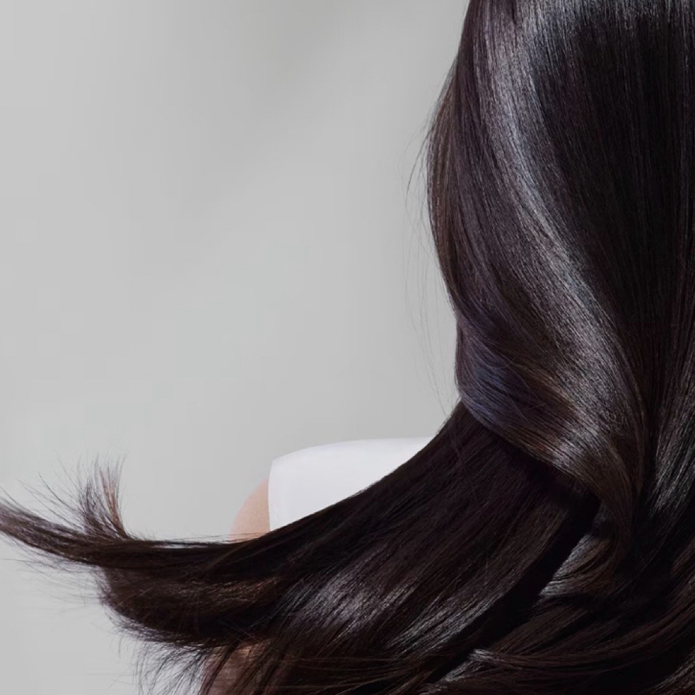 Hair gloss/toner at Luxe Hair Lounge in brooklyn, NY