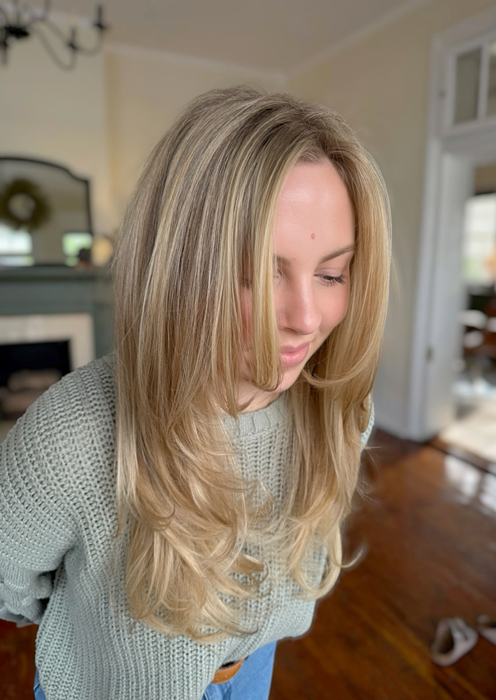 Womens Haircut at Staats Lived-in Studio in Lebanon, TN