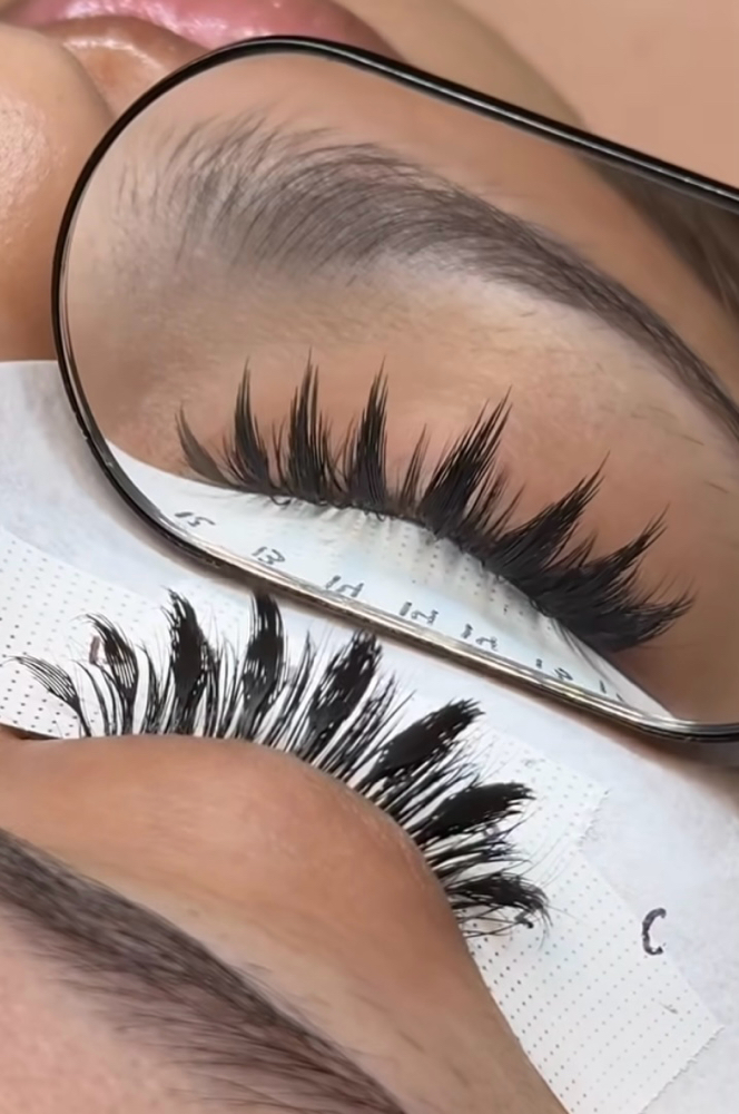 Full Set Anime Lashes at The Lash Lady 775 in Sparks, NV