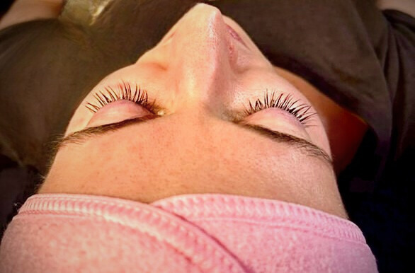 Lash Lift And Tint
