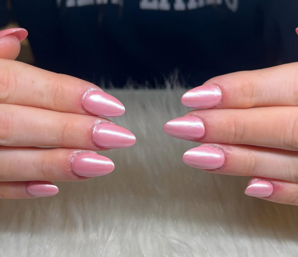 Gel-X Nails | Basic Solid Color