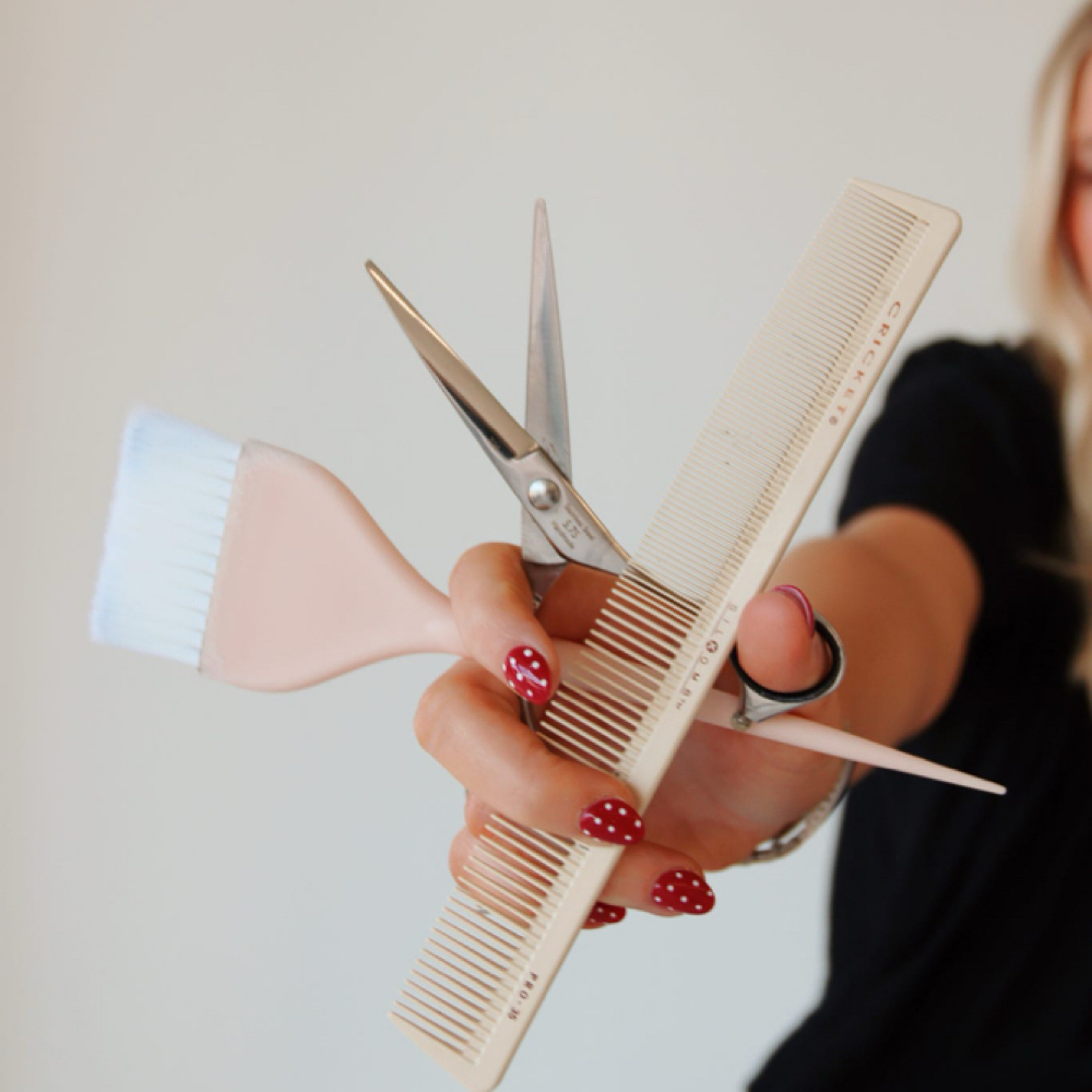 Mini Face Frame Foil at Summer Hair Studio in Baxley, GA