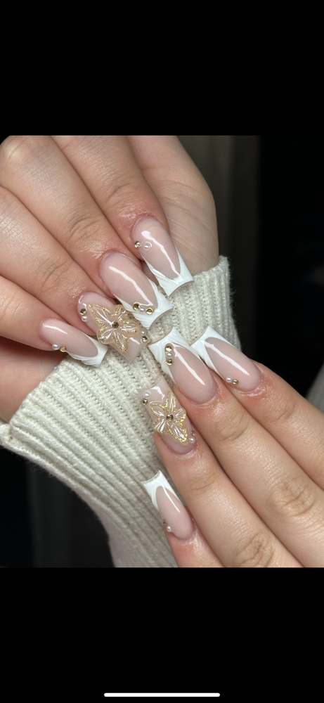 Medium Acrlyic Full Set