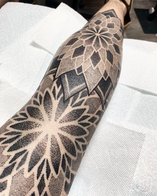 Dotwork Tattoo Technique