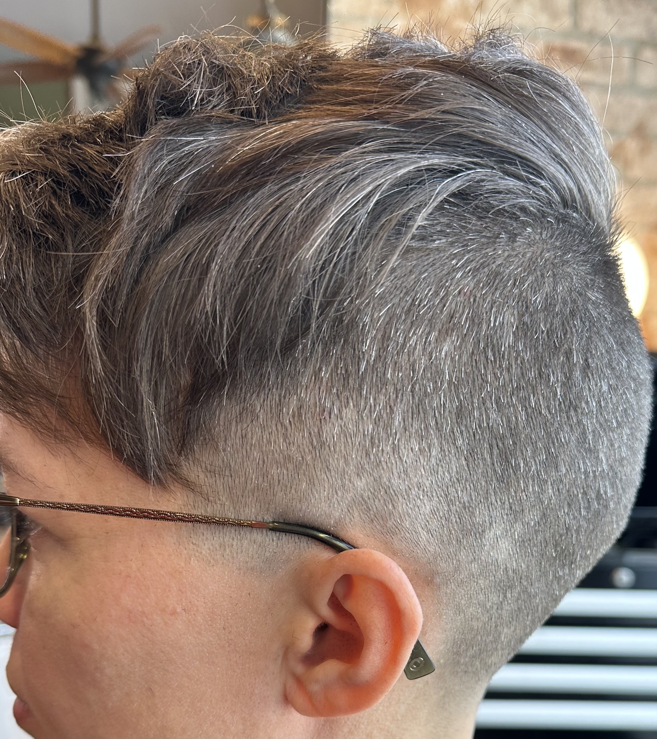 Buzz Cut or Undercut