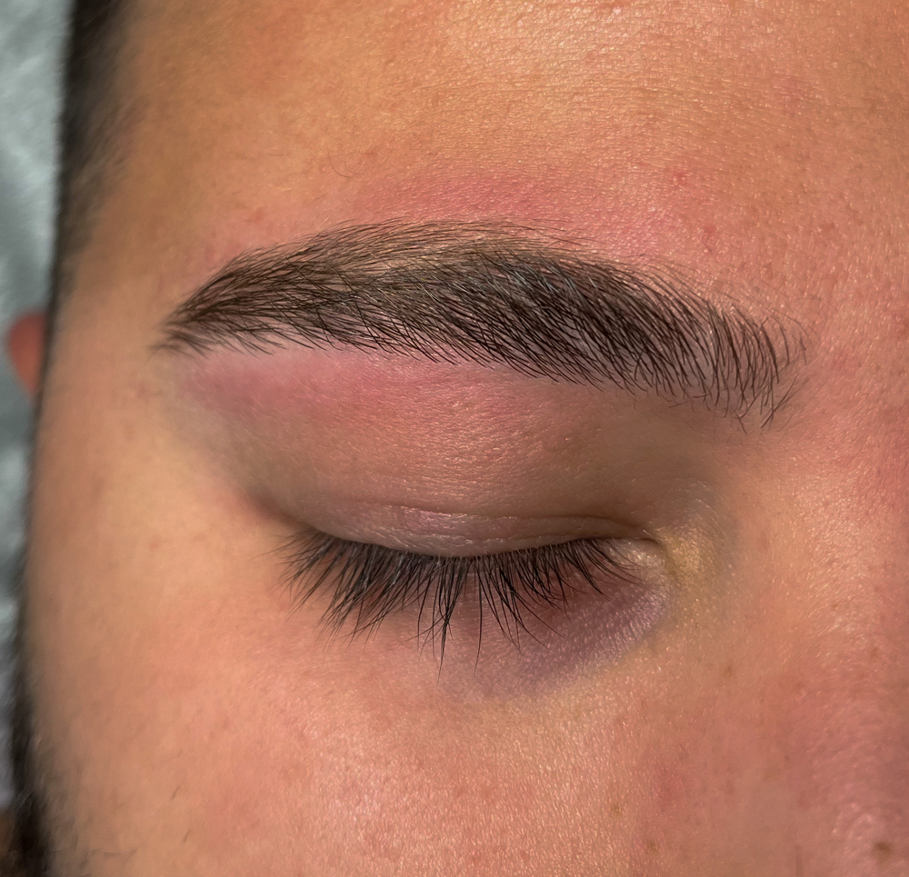 Eyebrow Threading