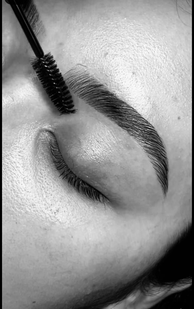 The Luxe Brow Lamination at His and Hers Co. in East Hartford, CT