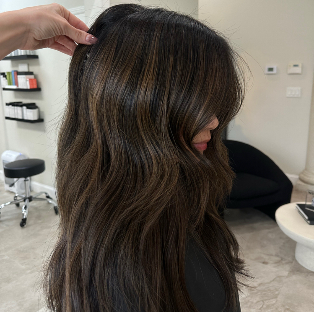 luxury brunette at summer brown in Morgan Hill, CA
