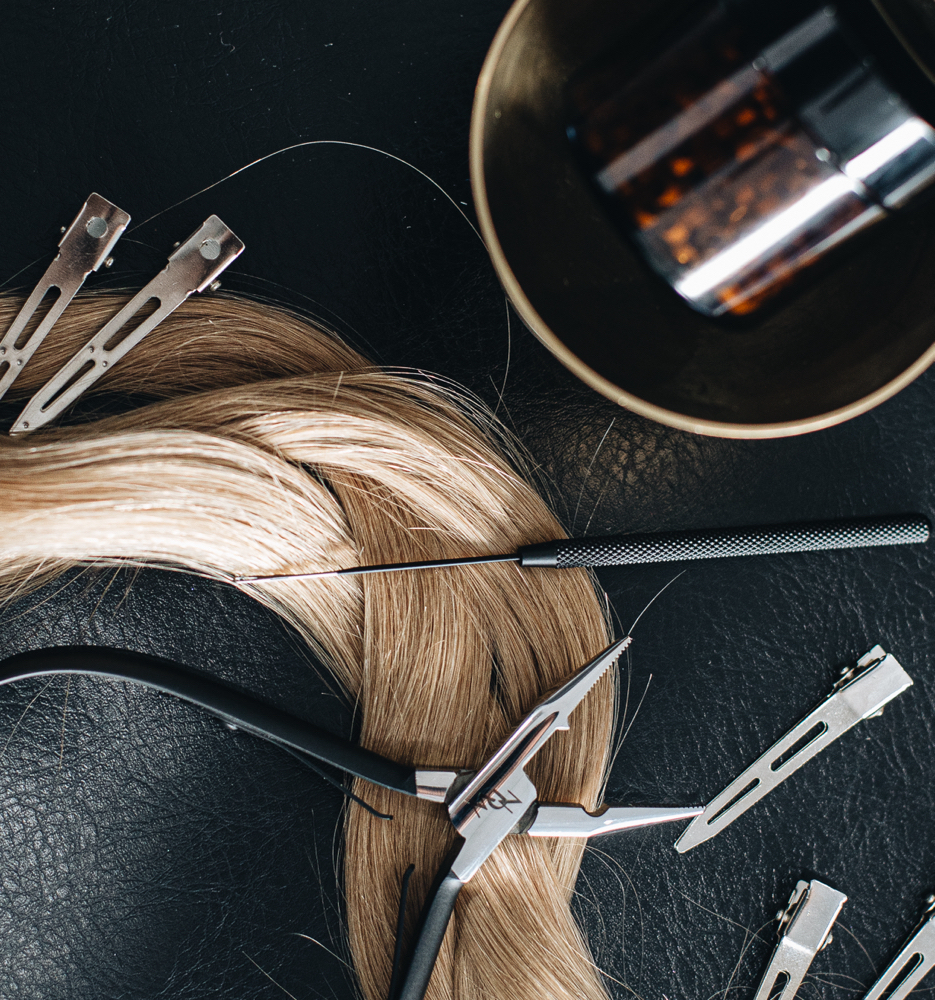 Extensions Tightening at Beauty Lab Co. in Bakersfield, CA