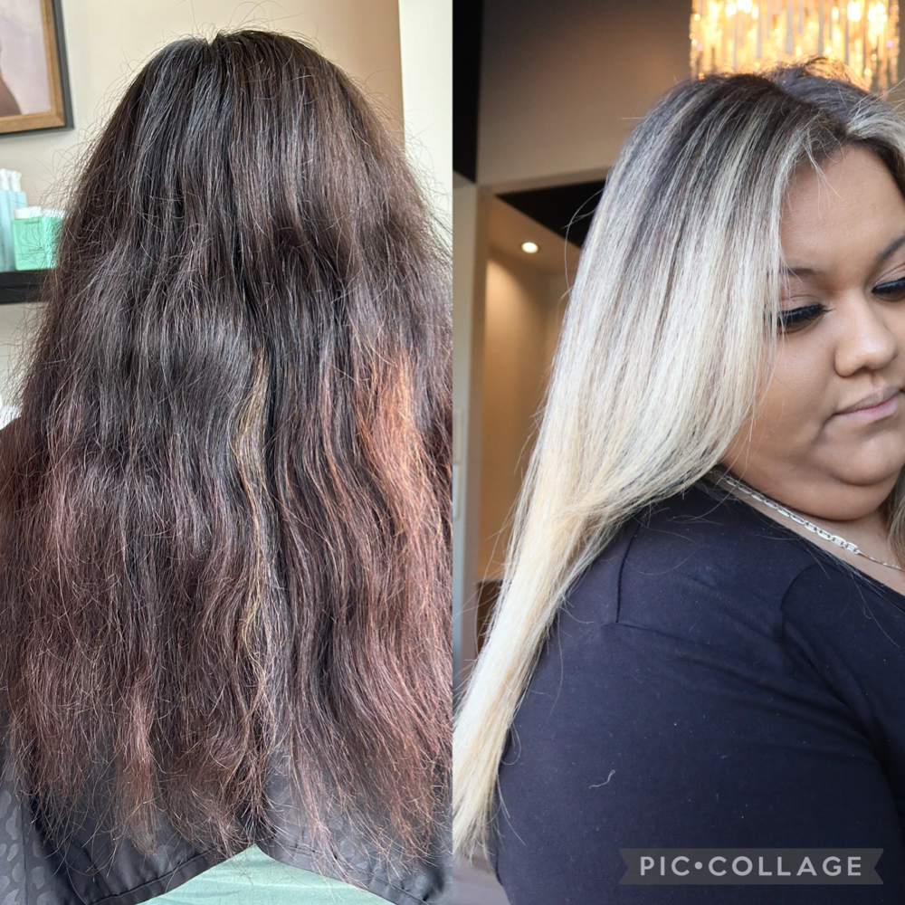 The Color Correction at Kairos Beauty Co. LLC. in Huntsville, AL