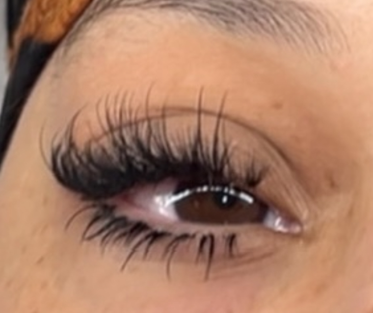 Bottom Lashes at Pink Wax & Lash co. in Raytown, MO