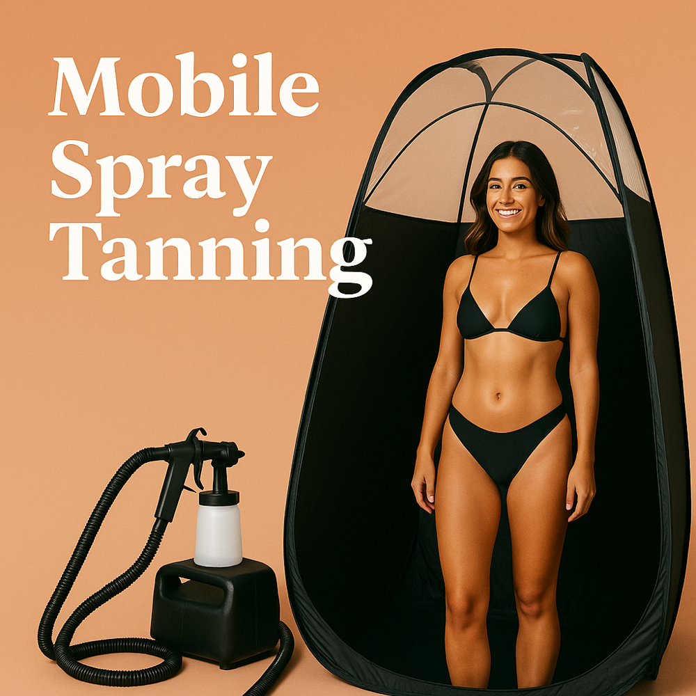 Mobile Spray Tanning