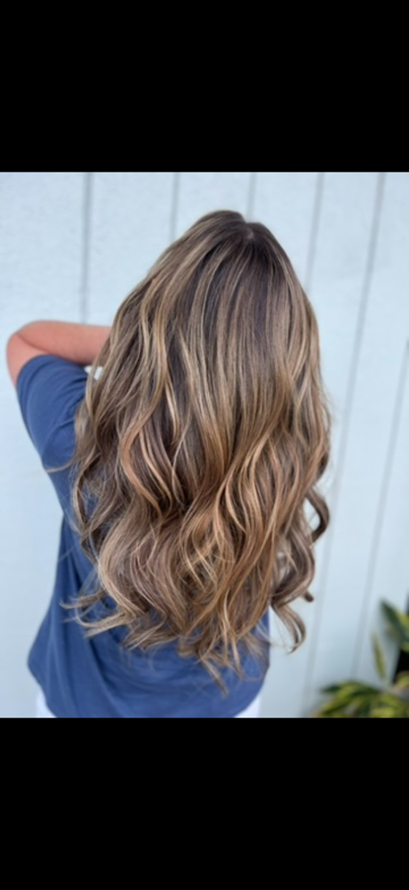 Wash & Blowdry w/ Extensions at Olivia Timm Hair LLC in Satellite Beach, FL