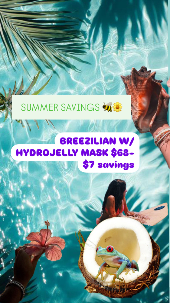 SUMMER BRAZILIAN/HYDROJELLY