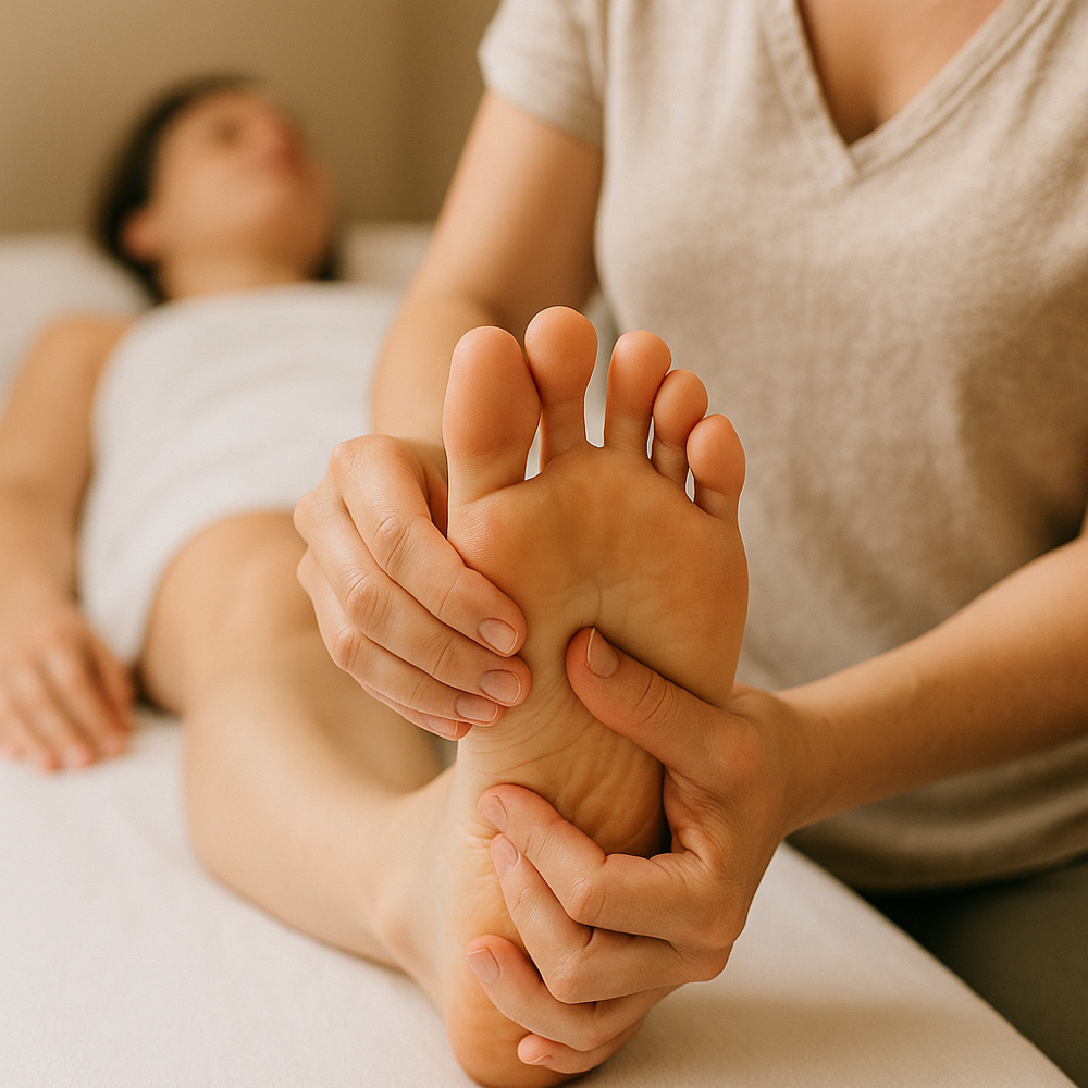 Thirty Minute Reflexology