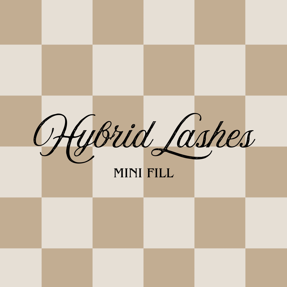 HYBRID LASH FILL (1 WEEK) at Desert Bloom Esthetics in Tulsa, OK