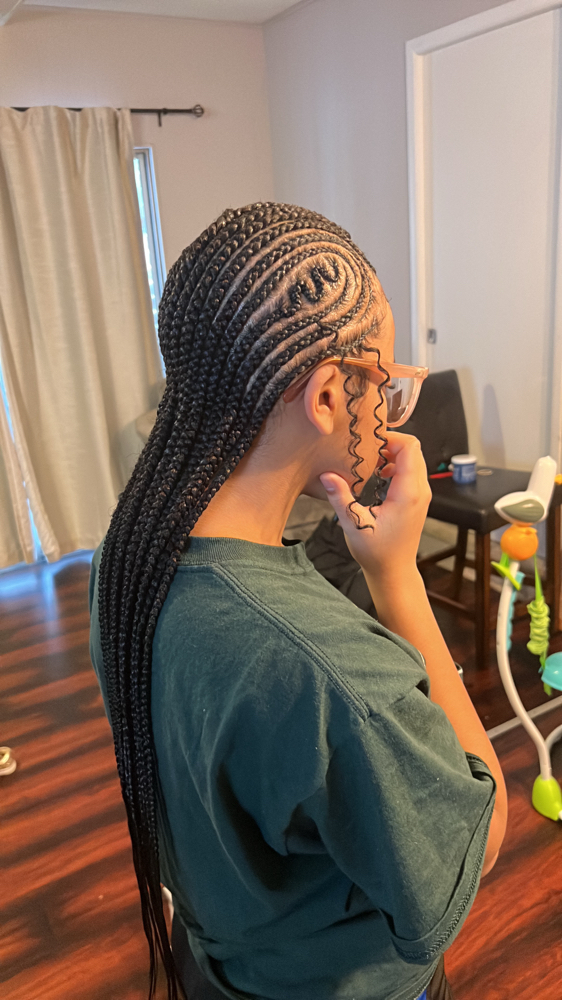 Alicia Keys Braids at The Che Method Experience in Detroit, MI