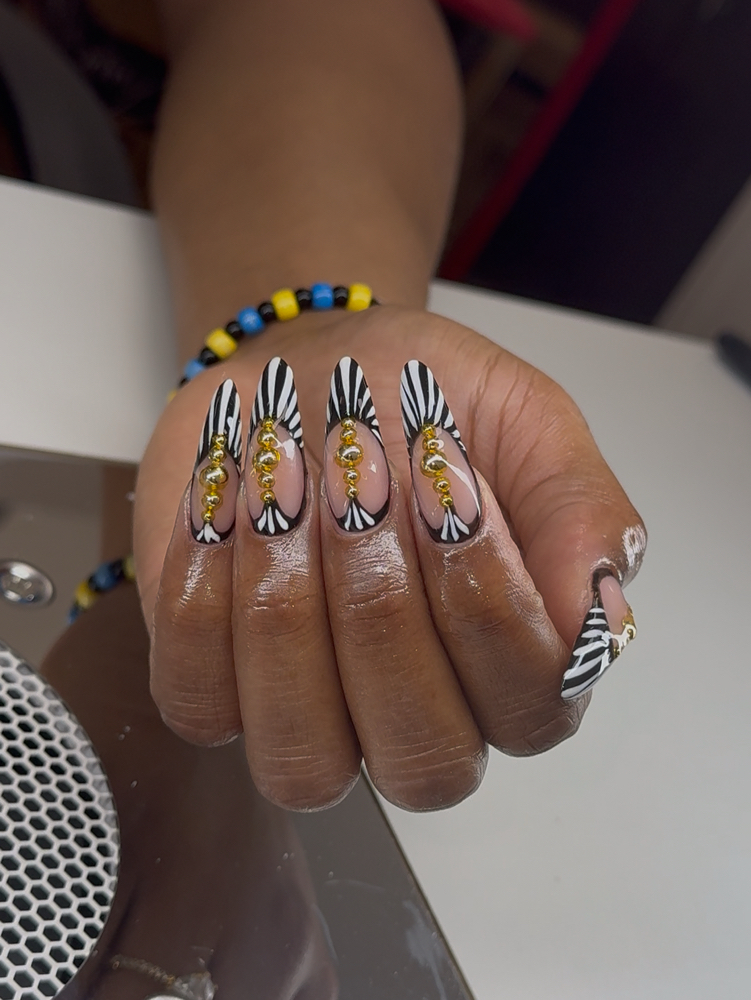 Acrylic Fill In