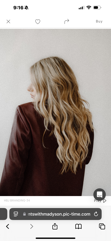 Woman’s Haircut & Style