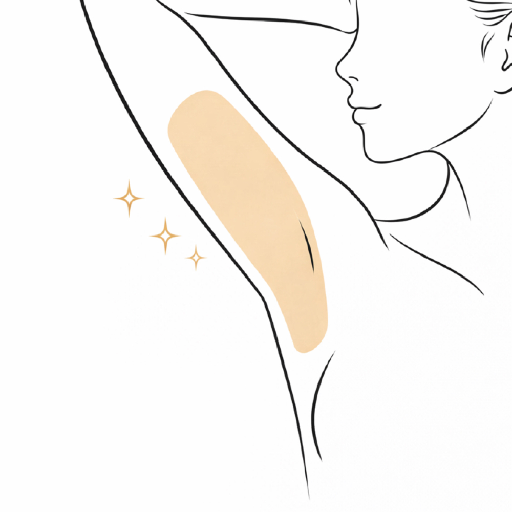 Underarm at Bare By Tal in Saugus MA, MA