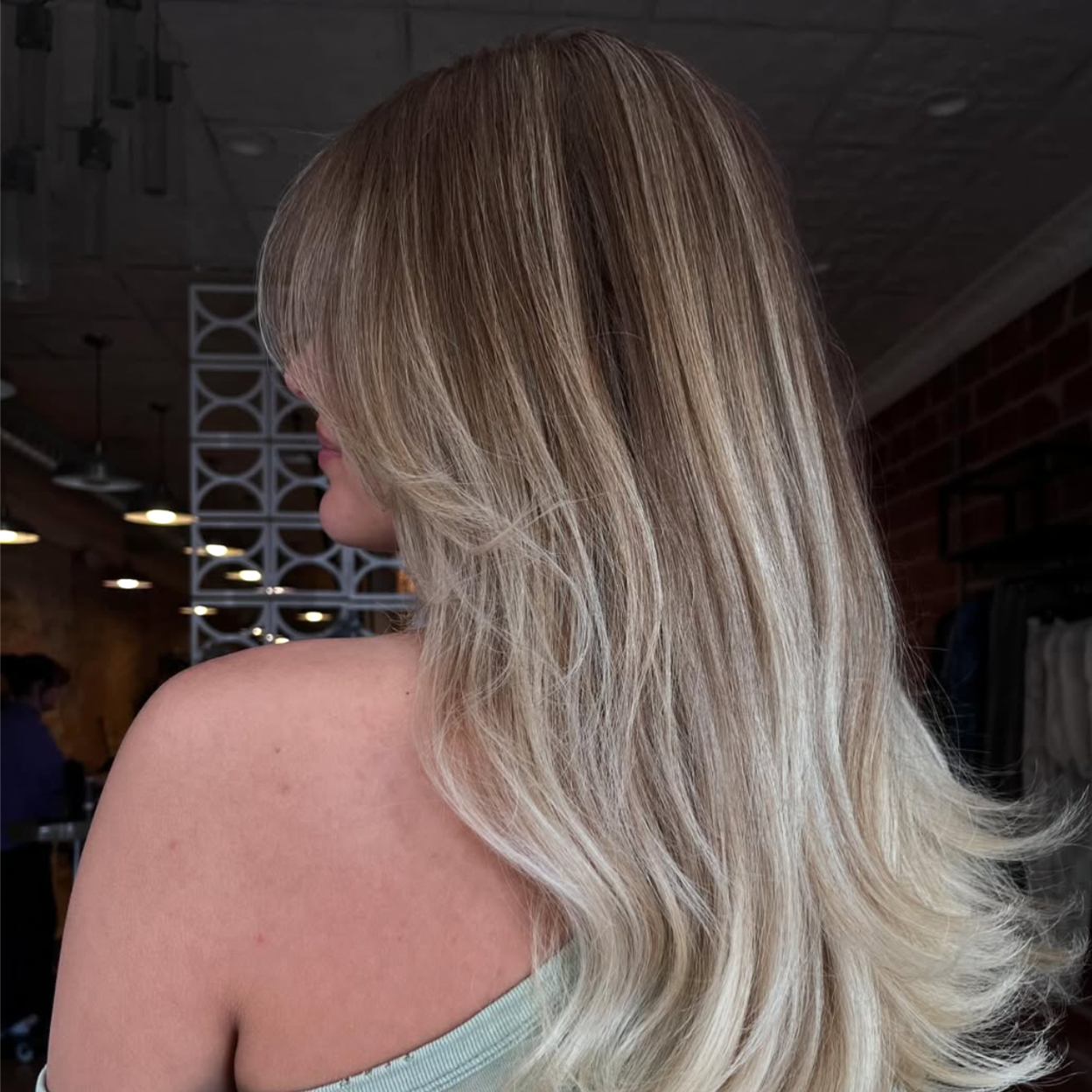 Full Balayage at MUSE Beauty Lounge in Taylor, TX